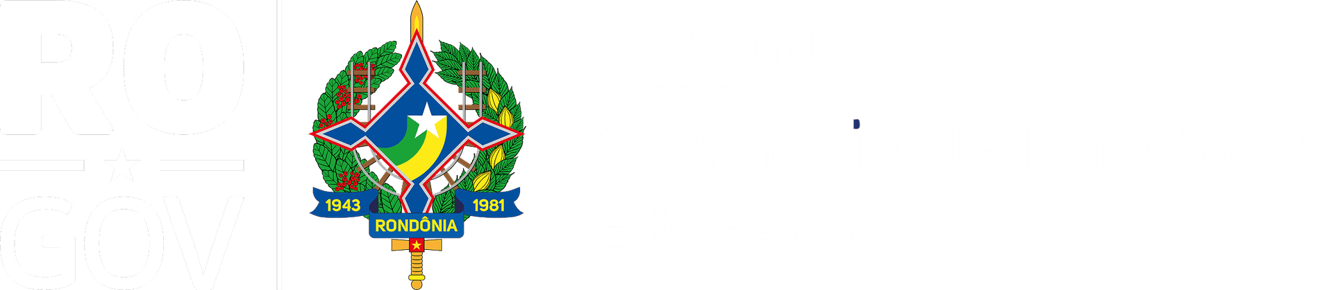 Logo da SEDUC Rondônia